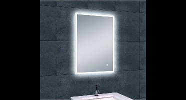 Badkamerspiegel Quatro LED - 70x50 cm