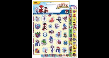 Spiderman SPIDEY - Stickerbundel - 600 stickers