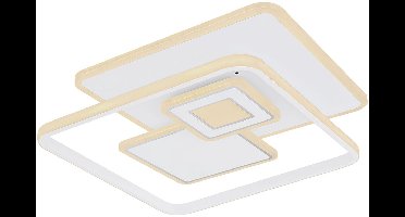 Globo - plafonniere - Roderick - wit - metaal - LED - 48441-50SH