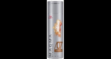 Pudra Nuantatoare Wella Professionals Magma By Blondor /07+, Castaniu Inchis, 120gr