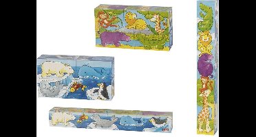 GOKI Puzzel - Safari En Noordpool