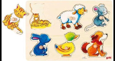 GOKI Steekpuzzel - Moeder En Kind