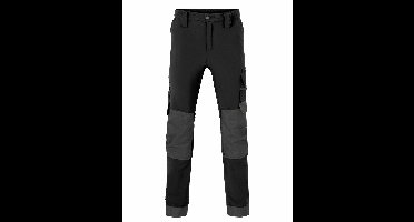 HAVEP® ATTITUDE worker stretch werkbroek 80583 - zwart/charcoal - maat 50