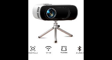 Mini Beamer - Projector 4K - Home Cinema