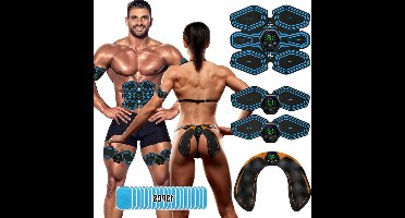 Buikspiertrainers Elektrisch - Hometrainer Afvallen - Fitness