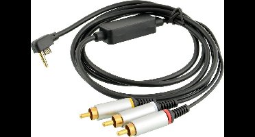 Composiet AV kabel voor PSP Slim & Lite - 1,8 meter