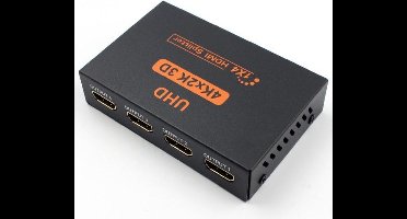 HDMI splitter 1 naar 4 - versie 1.4 (4K 30Hz)