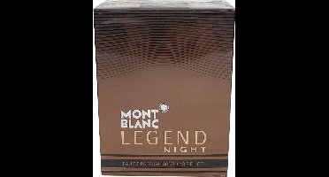 Mont Blanc Legend Night - 50 ml - eau de parfum spray - herenparfum