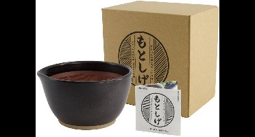 Tokyo Design Studio – Suribachi Vijzel – Large – Zwart – 18.5 x 10 x 18 cm