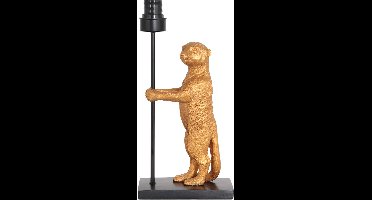Anne Lighting - tafellamp - Animaux - zwart - kunststof metaal - losse armatuur - E27 - 3126ZW