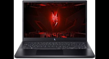 Acer Nitro V 15 ANV15-51-964Q Intel® Core™ i9 i9-13900H Laptop 39,6 cm (15.6") Full HD 16 GB DDR5-SDRAM 512 GB SSD NVIDIA GeForce RTX 4060 Wi-Fi 6 (802.11ax) Windows 11 Home Zwart
