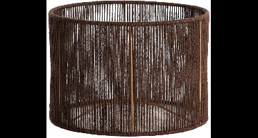 Light & Living - kap - Tossa - bruin - textiel - Ø 30cm - E27 - 2230953