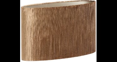 Light & Living - kap - Flair - bruin - textiel - E27 - 3530949