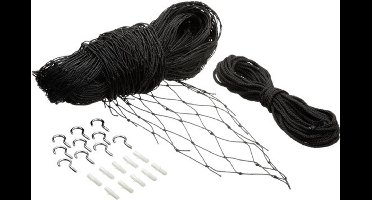 Flamingo katten veiligheidsnet 2 x 3 m + + zakje kattensnacks flamingo hapki