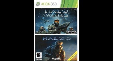 Halo Wars + Halo 3-Standaard (Xbox 360) Gebruikt