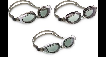 INTEX 55685 sportzwembril grijs