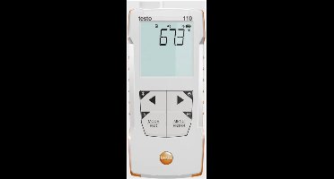 testo 0563 0111 Temperatuurmeter Meetbereik temperatuur -50 tot 150 C Sensortype NTC Conform HACCP