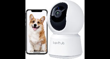 Hondencamera - Huisdiercamera - Babyfoon met Camera en App - Baby Monitor - Full HD