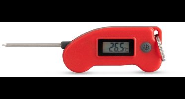 ETI - Sleutelhanger Thermometer - Mini Voedselthermometer - Rood
