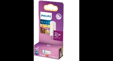 Philips LED Capsule Dimbaar - 40 W - GY6.35 - Warmwit licht