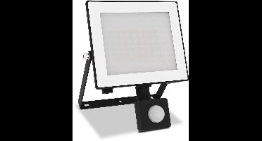 Philips Lois floodlight - Zwart - 30W - Helder warm licht; 3000K - Bewegingssensor - Verstraler