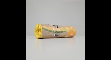 Swirl Vuilniszakken 35 Liter | Handvat | 560 Zakken | Geparfumeerd Lemon & Melon | 21 My | 65x53 cm - Swirl Pedaalemmerzakken 35 Liter, Geparfumeerde Vuilniszakken