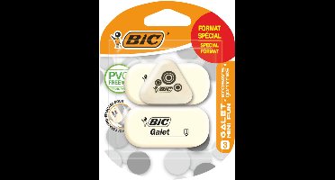 Gum bic galet pvc vrij 3 formaten