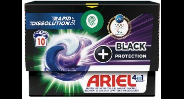 Ariel Revita Black - Wasmiddelcapsules - 4in1 Pods - Donkere Was - 10 Wasbeurten