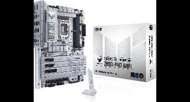 Moederbord - ASUS - TUF GAMING Z890-PRO WIFI - Socket LGA1851 - DDR5 - Geïntegreerde Wi-Fi