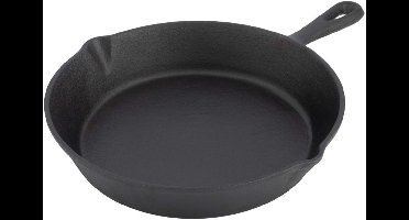 Grill Guru Medium Cast Iron Fry Pan 20cm