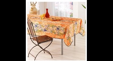 Provençaals Rechthoekig Vlekbestendig Tafelkleed Wisteria 100% Polyester