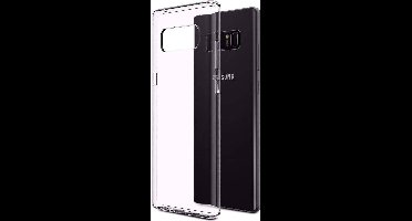 Ntech Hoesje Geschikt Voor Samsung Galaxy S10 Transparant TPU Back hoesje