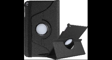 Ntech Hoes Geschikt voor Samsung Galaxy Tab A 10.1 (2019) draaibare Hoes - Zwart