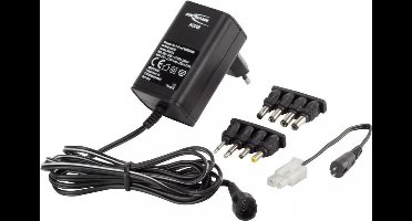 Ansmann Accu-oplader ACS 48 zwart 1001-0024