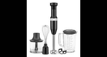 Kitchenaid 5KHBV83EBM - Staafmixer - Matzwart