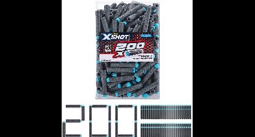 XSHOT Excel navulpak 200 darts