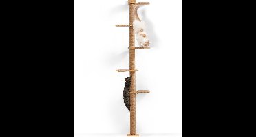 Krabton voor Grote Katten - Krabpaal - Krabplank -