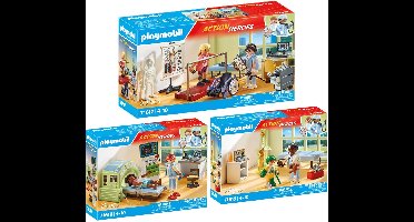 3-delige set Orthopeed + MRI + Kinderarts