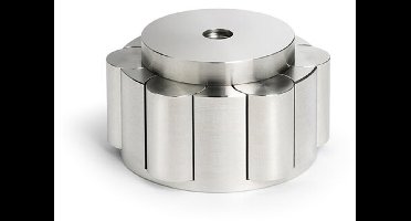 Dynavox draaitafel stabilisator Zilver