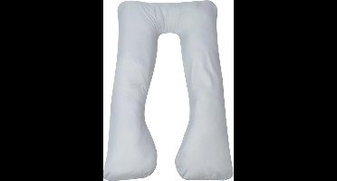 vidaXL - Zwangerschapskussen - 90x145 - cm - grijs