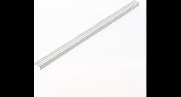 Airace buitenrooster aluminium wit ug-294