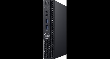 DELL OptiPlex 3070 Intel® 9ste generatie Core™ i3 i3-9100T 4 GB DDR4-SDRAM 128 GB SSD Zwart MFF Mini PC