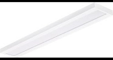 Ledinaire surface-mounted - 36W, 1200x200mm - 3200lm, 3000K - Kantoorverlichting