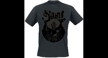 Ghost Opus Heren T-shirt - zwart - S
