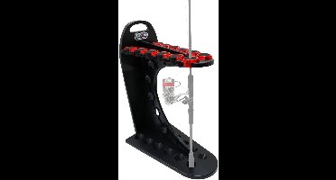 Eurocatch Rod standard - Hengelrek - Opbergrek - voor 12 hengels