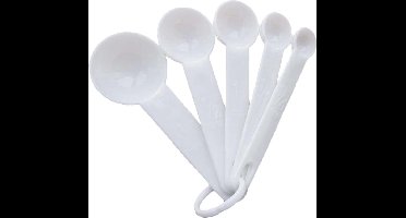 New Age Devi - Ontdek de veelzijdigheid van onze Maat-lepels - Een onmisbare set van 5 voor elke keuken!