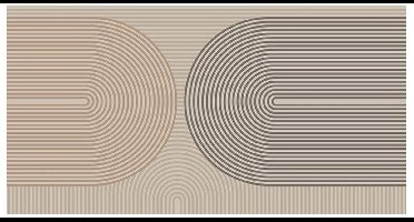 MD Entree - Deurmat - Schoonloopmat - Vision - Rainbow Beige - 40 x 80 cm