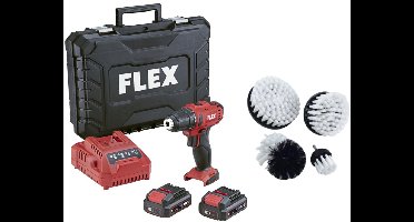Flex Boormachine DD 2G 12-LDBC/2,5 - 12V schroefboormachine - 2x 2,5Ah accu's