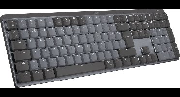 Logitech MX Mechanical - Draadloos Mechanisch Toetsenbord - Clicky - Qwerty - Grijs