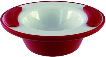 Warmhoudkom Melamine (rood)